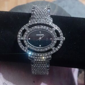 Chico's Sparkling Silver Women's Watch